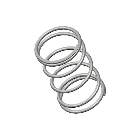 Approved Vendor Compression Spring, O=2.219, L= 3.75, W= .156 R G809966085